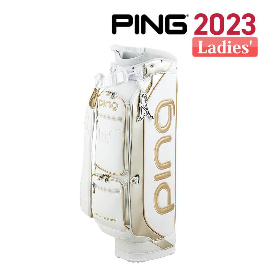 PING キャディバック ピン CB-L2301 ツーポケット レディース PING キャディバック ピン CB-L2301 ツーポケット レディース