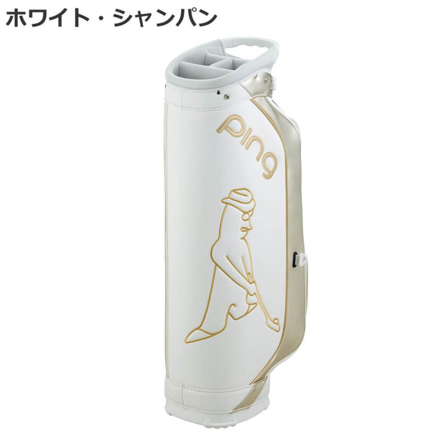 PING キャディバック ピン CB-L2301 ツーポケット レディース PING キャディバック ピン CB-L2301 ツーポケット レディース