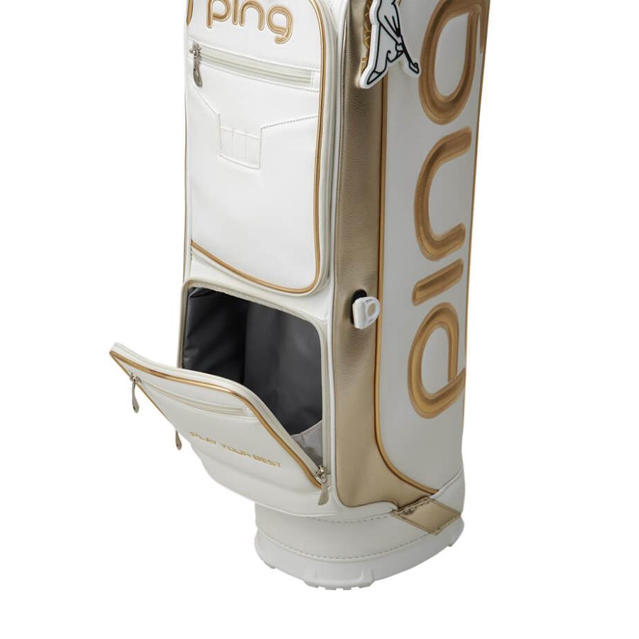PING キャディバック ピン CB-L2301 ツーポケット レディース PING キャディバック ピン CB-L2301 ツーポケット レディース