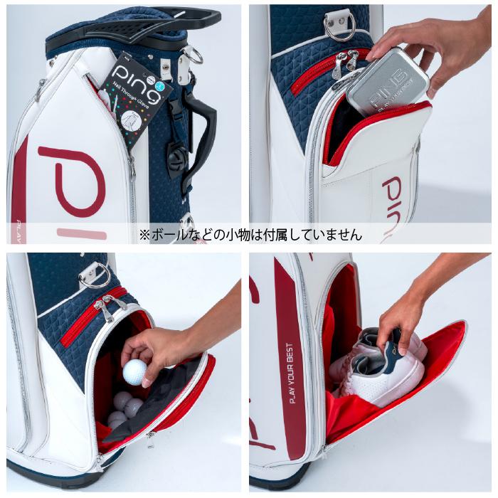 PING（ピン） CB-L2501 クール キャディバッグ 38301 レディース