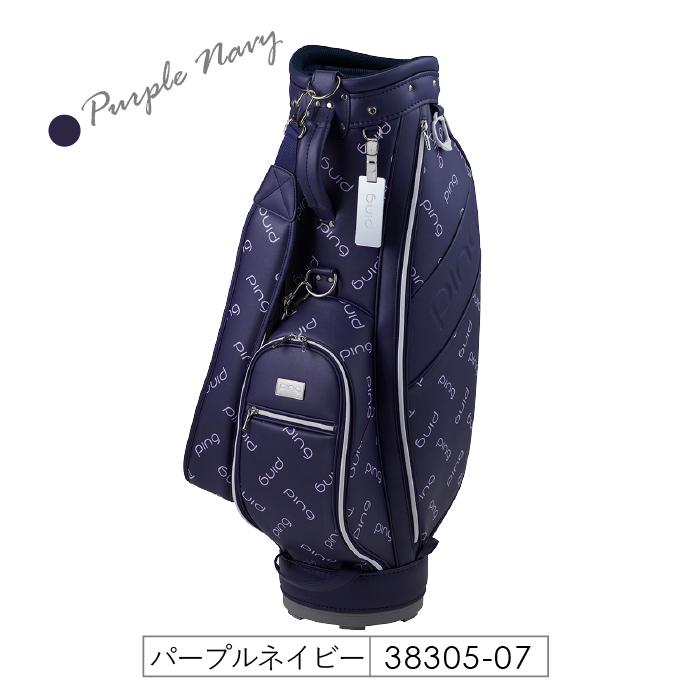 PING（ピン） CB-L2503 モノグラム キャディバッグ 38305 レディース