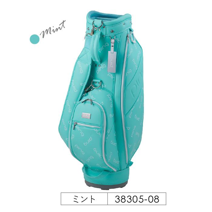 PING（ピン） CB-L2503 モノグラム キャディバッグ 38305 レディース