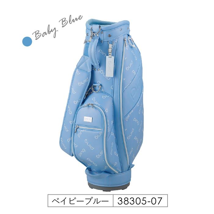 PING（ピン） CB-L2503 モノグラム キャディバッグ 38305 レディース