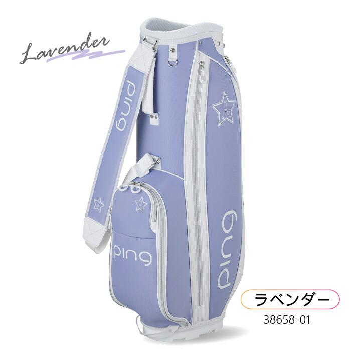 PING（ピン） CB-L2504 カジュアル レディース キャディバッグ 軽量