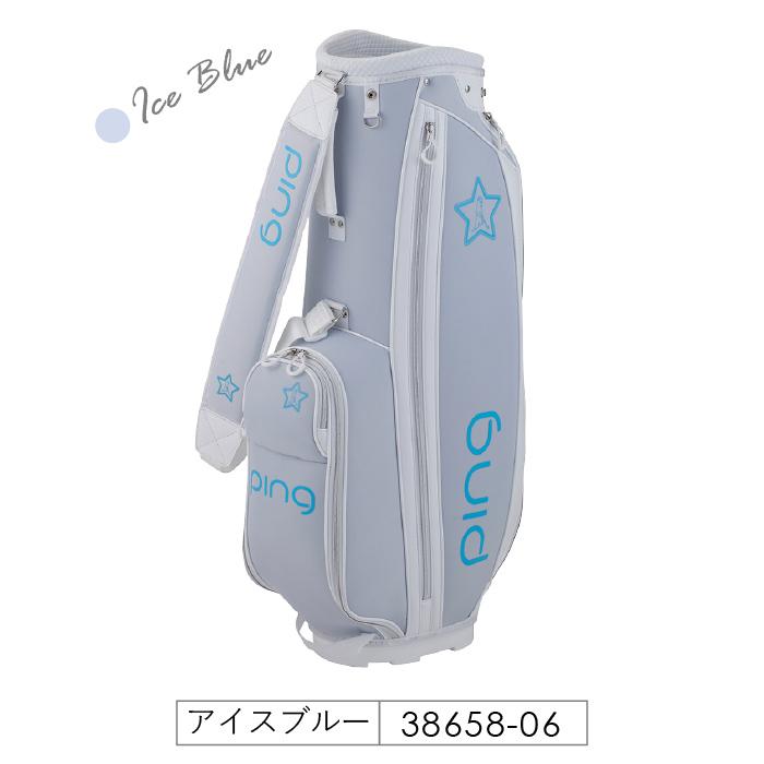 PING キャディーバッグ　ジュニア PING（ピン） CB-L2504 カジュアル キャディバッグ 38658 軽量