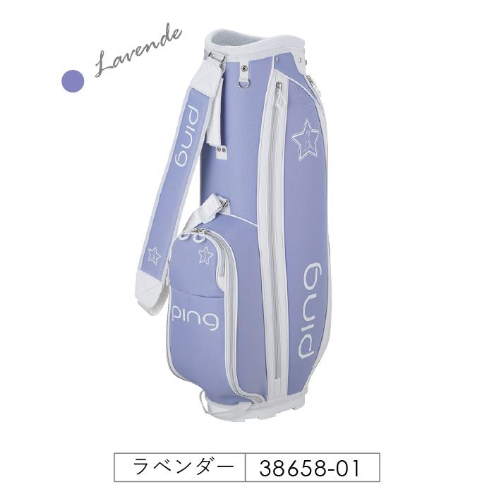 PING（ピン） CB-L2504 カジュアル キャディバッグ 38658 軽量