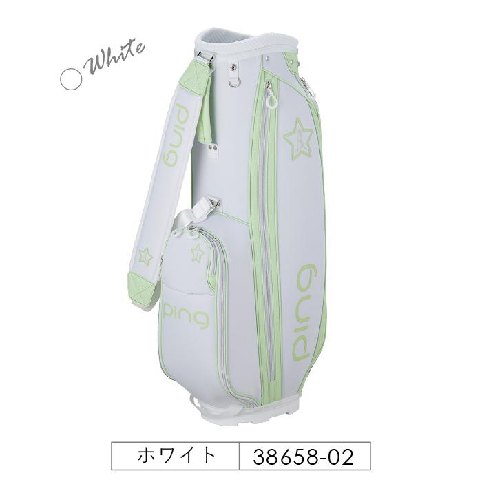 PING（ピン） CB-L2504 カジュアル キャディバッグ 38658 軽量