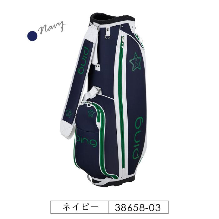 PING（ピン） CB-L2504 カジュアル キャディバッグ 38658 軽量