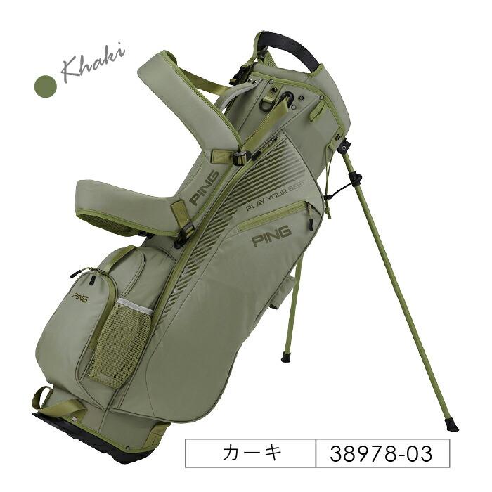 PING（ピン） CB-N2601 アーバンライトスタンド 38978 軽量 キャディ