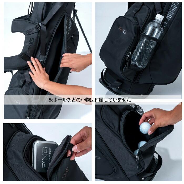 PING（ピン） CB-N2601 アーバンライトスタンド 38978 軽量 キャディ