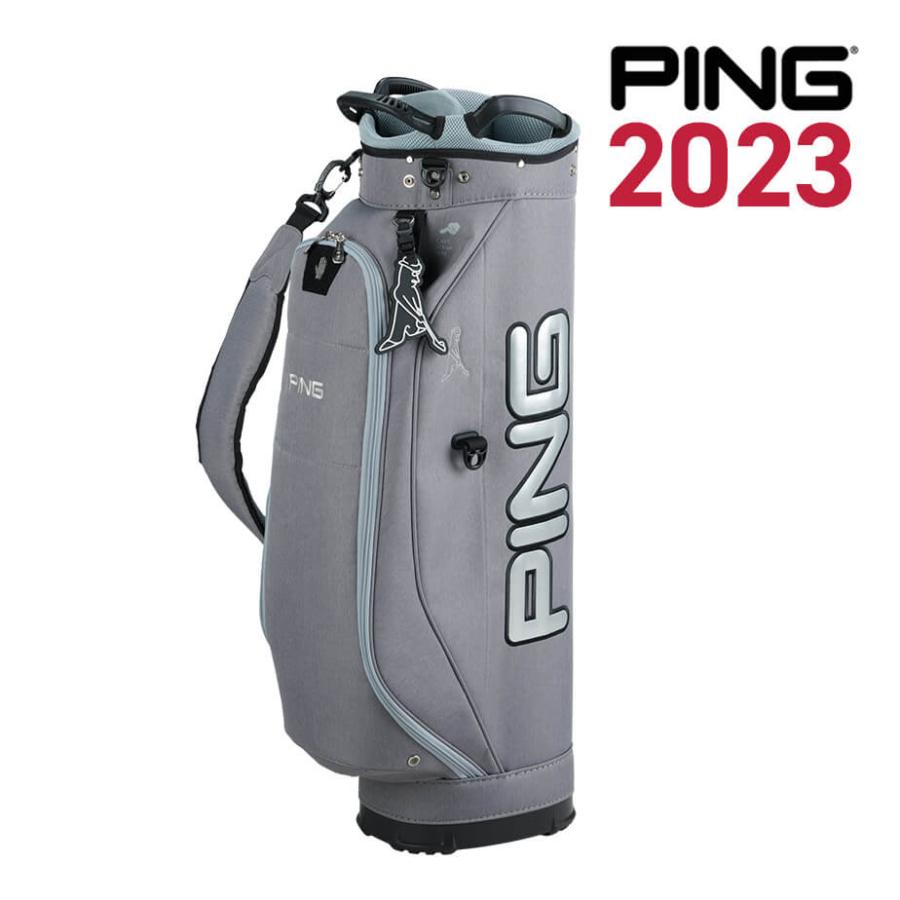 PING キャディバック ピン CB-P2302 ワンポケット サステナブル