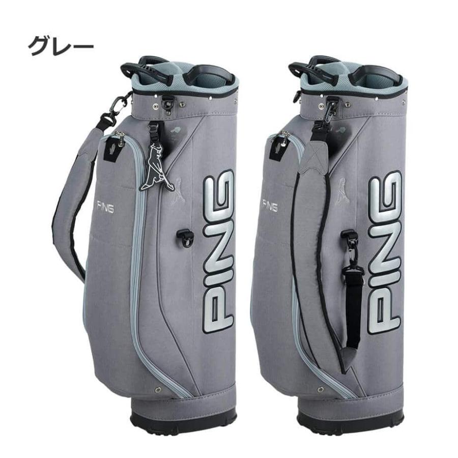 PING★ワンポケット キャディーバッグ (47インチ対応) (UNISEX) 収納力抜群!ONE POCKET(ワンポケット)キャディバッグ│CLUB PING