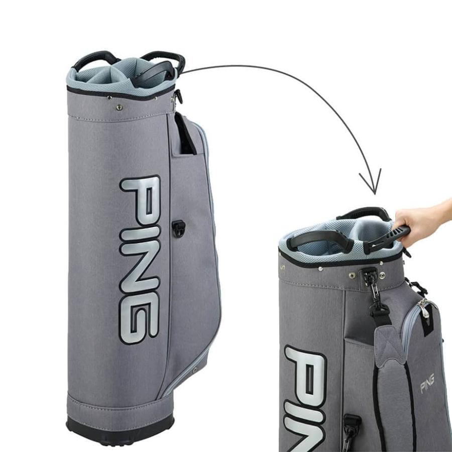 PING キャディバック ピン CB-P2302 ワンポケット サステナブル