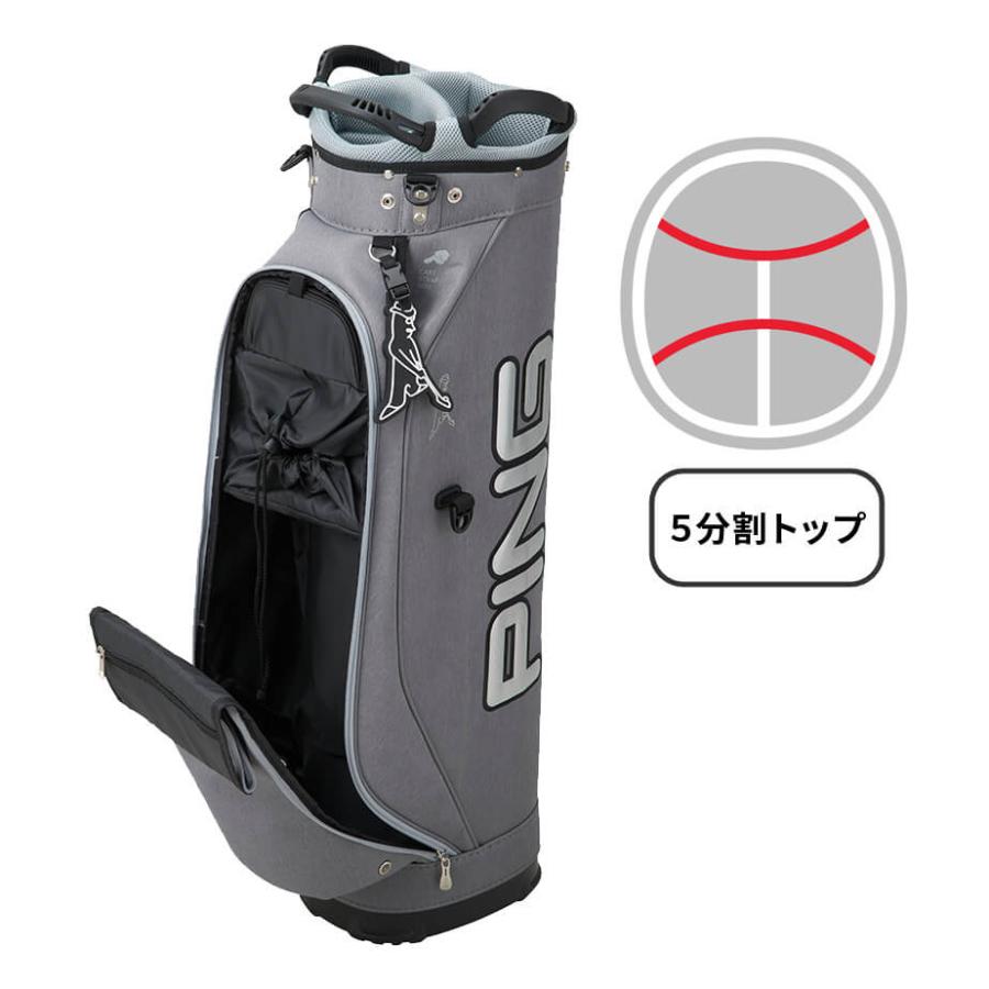 【美品】キャディバッグ PING ピン One Pocket ワンポケット PING 【ネーム入れ無料】キャディバッグ ピン One Pocket ワン