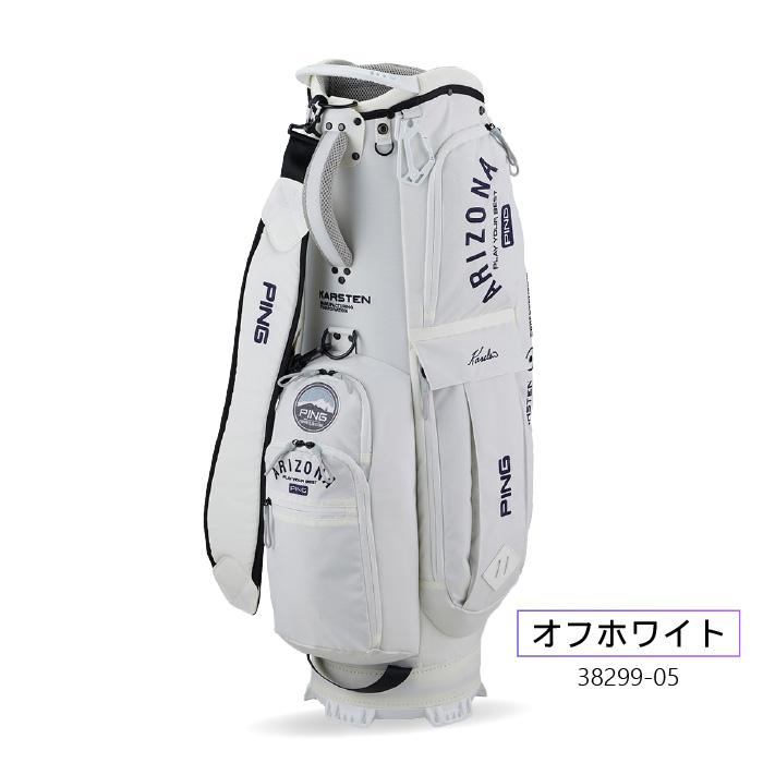 PING ピン CB-U2502　SOFT PU キャディバック WHITE CB-U2502 ソフトPU(ホワイト): キャディバッグ│PING ONLINE SHOP