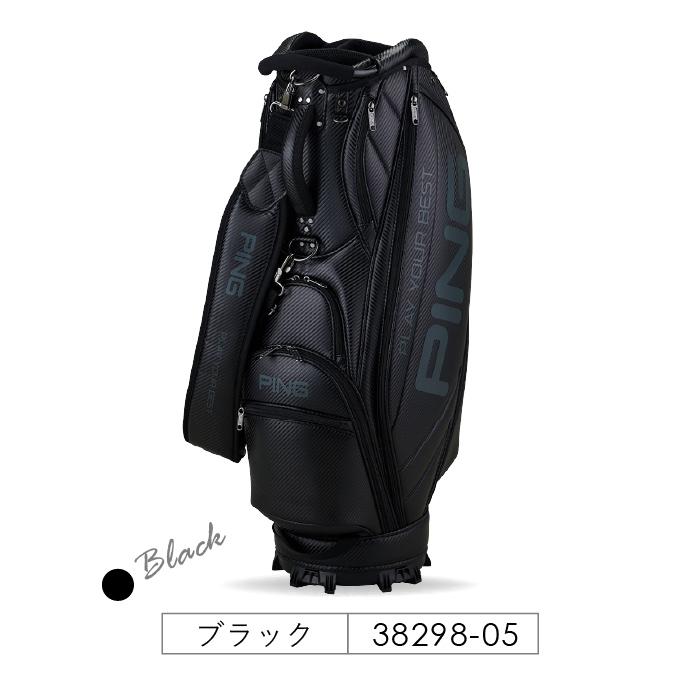 PING（ピン） CB-U2502 ソフトPU キャディーバッグ メンズ ゴルフ用品