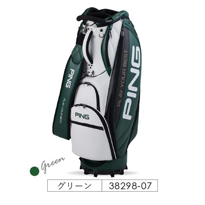PING（ピン） CB-U2502 ソフトPU キャディーバッグ メンズ ゴルフ用品