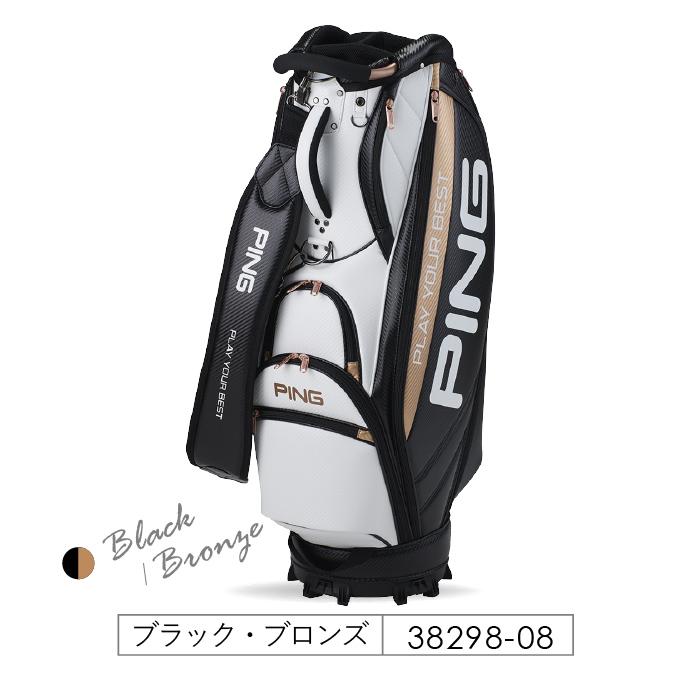 PING（ピン） CB-U2502 ソフトPU キャディーバッグ メンズ ゴルフ用品