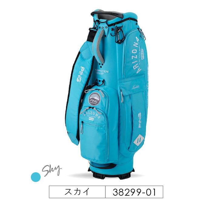 美品 PING CB-U2503 アリゾナカジュアル2026年モデル／日本正規品 PING（ピン） CB-U2503 アリゾナカジュアル キャディーバッグ メンズ