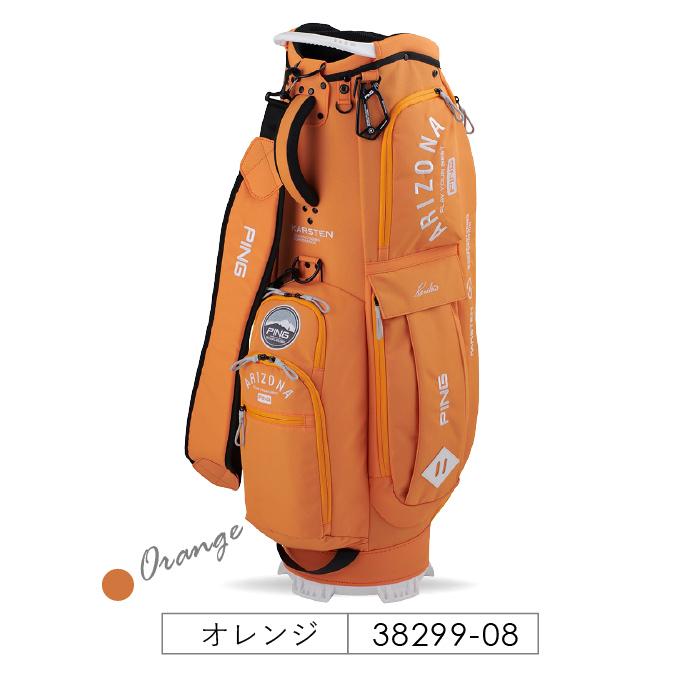 新品未使用 PING アリゾナカジュアル キャディバッグ(ベージュ) PING（ピン） CB-U2503 アリゾナカジュアル キャディーバッグ メンズ