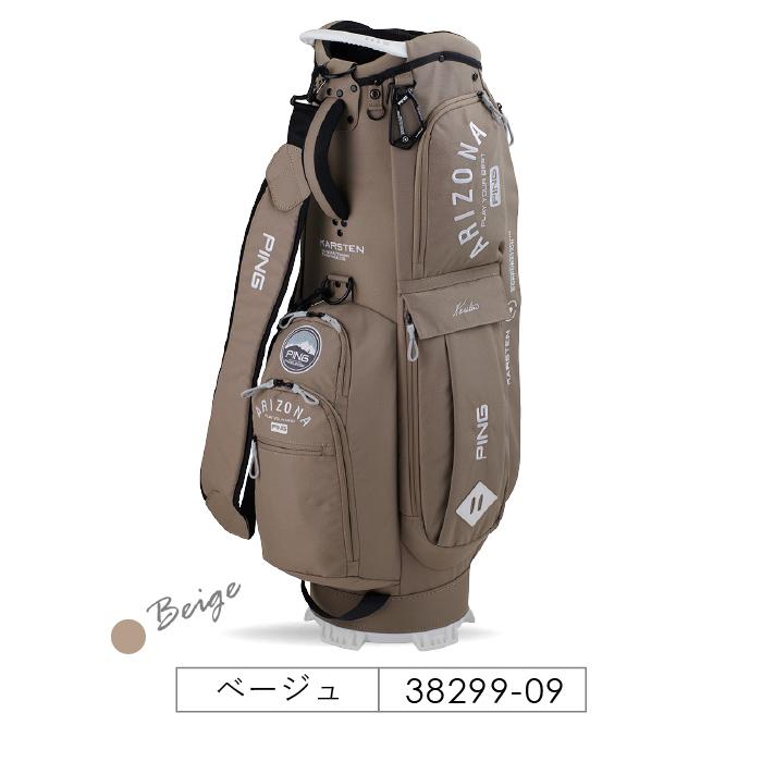 新品2026年NEW☆PINGアリゾナ カジュアルCB-U2503BK CB-U2503 アリゾナカジュアル(ブラック): キャディバッグ│PING ONLINE