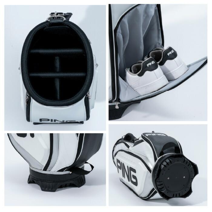 PING ピン キャディバッグ CB-U2504 PING（ピン） CB-U2504 オーセンティックカート キャディバッグ