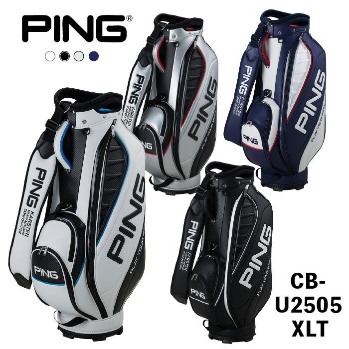 ピン エクストラライト 軽量 キャディバッグ CB-U2505XLT PING メンズ キャディーバッグ 2025年秋冬 PING（ピン） エクストラライト 軽量 キャディバッグ CB-U2505XLT PING