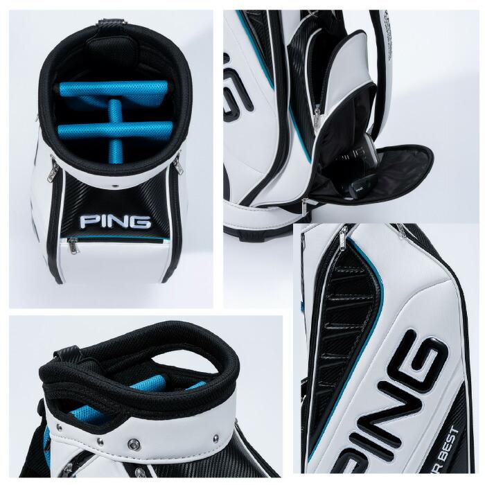 PING（ピン） エクストラライト 軽量 キャディバッグ CB-U2505XLT PING
