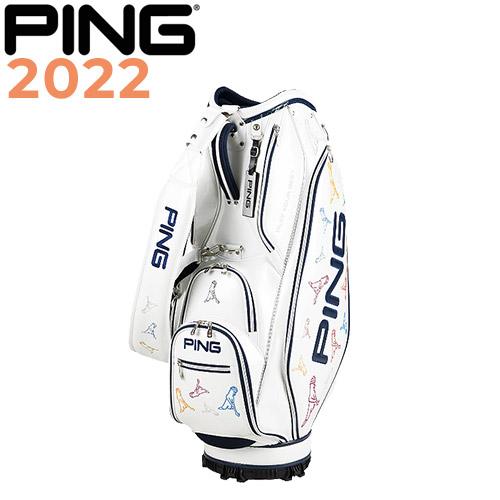 PING（ピン） キャディバッグ PING MR.PING ホワイト 9.5インチ CB