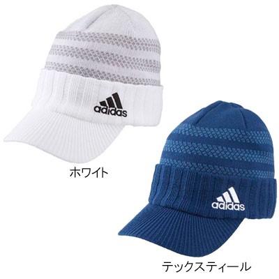 adidas golf　[アディダス ゴルフ] CP バイザーニットキャップ CCJ02｜yatogolf｜03