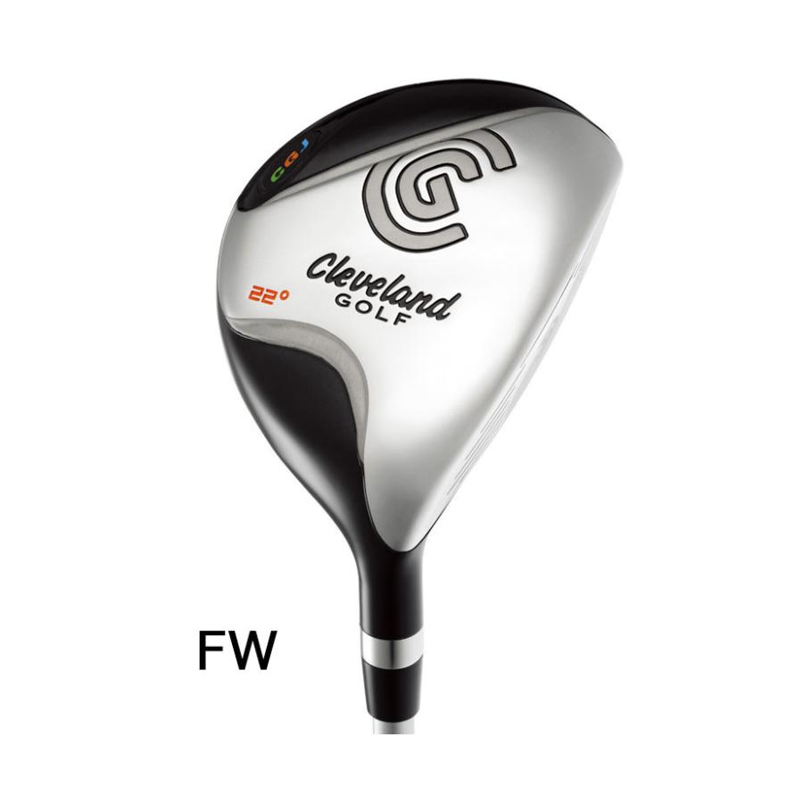 Cleveland Golf（クリーブランドゴルフ） クラブセット ジュニア