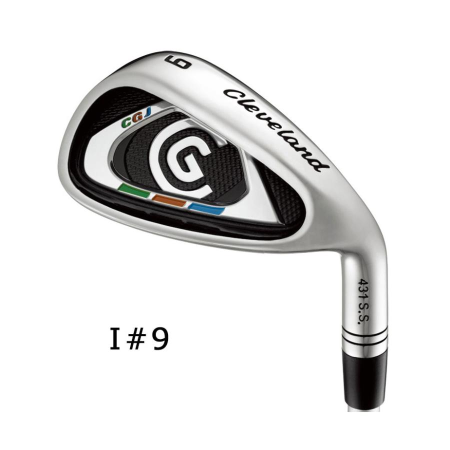 Cleveland クリーブランド ジュニア ゴルフクラブセット 5本 Cleveland Golf（クリーブランドゴルフ） クラブセット ジュニア