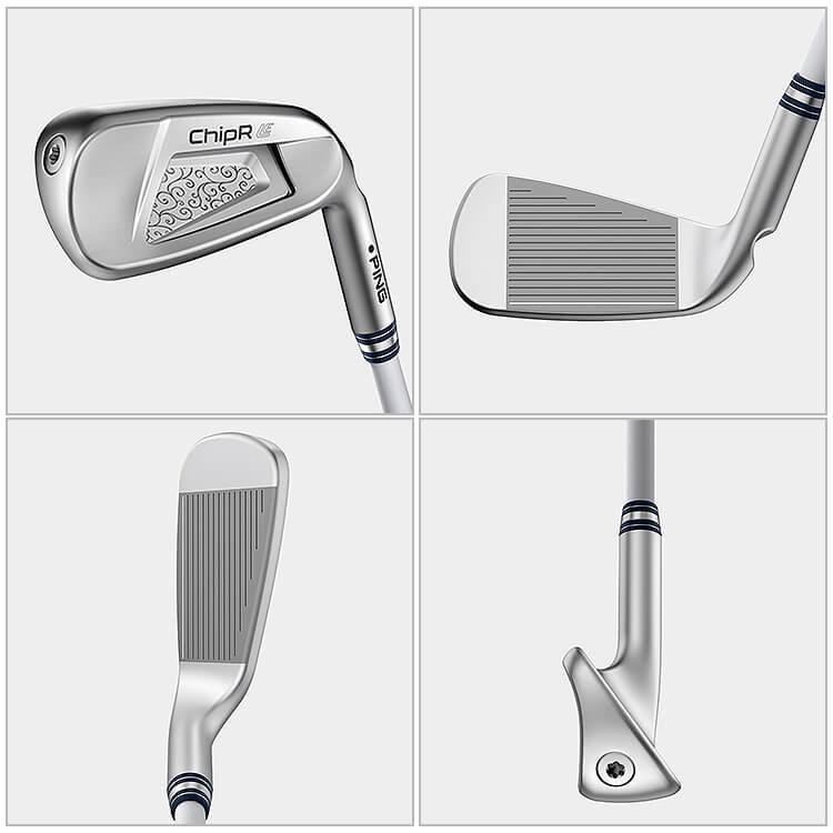 ピン チッパー  LE PING LE WEDGE カーボンシャフト ウェッジ ChipR LE レディース 左用 ゴルフ 日本正規品 PING｜yatogolf｜10