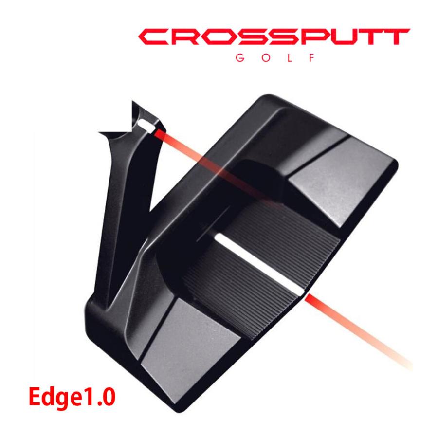 パター クロスパット ゴルフ CROSSPUTT GOLF Edge エッジ 1.0 メンズ 