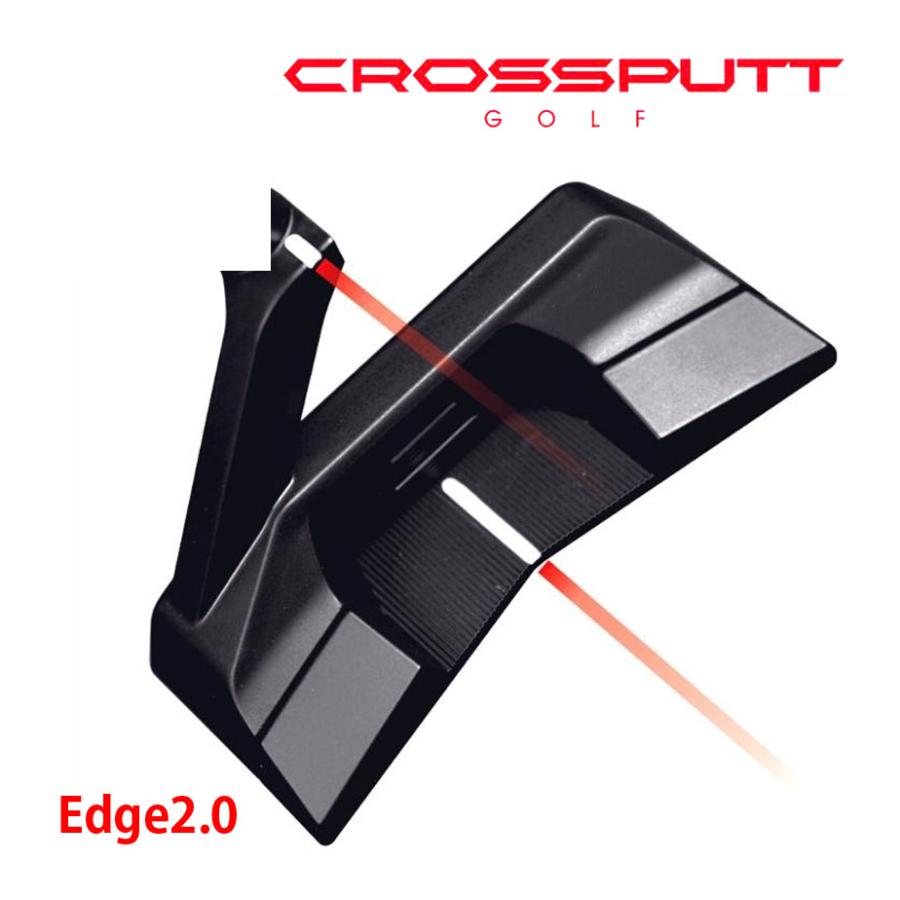 パター クロスパット ゴルフ CROSSPUTT GOLF Edge エッジ 2.0 メンズ 