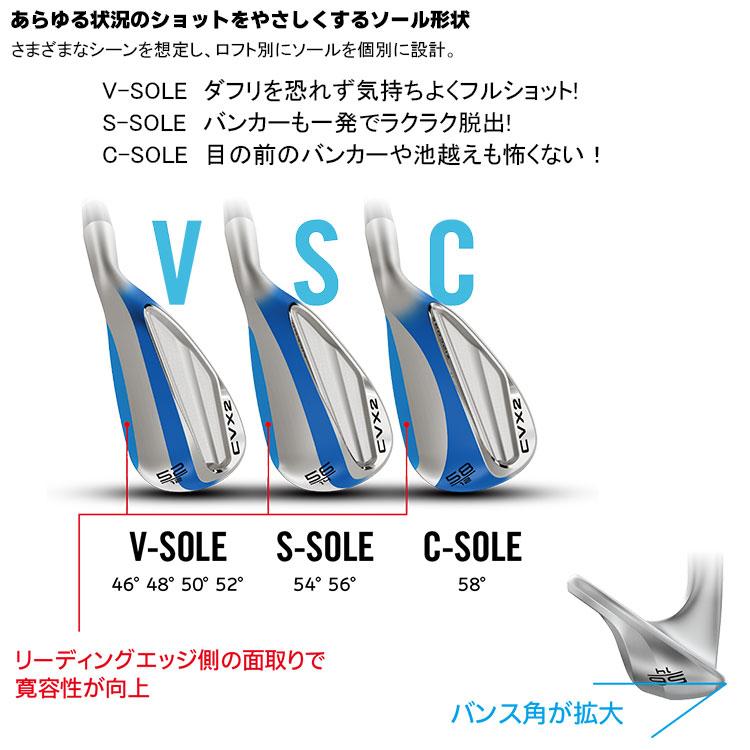 Cleveland Golf（クリーブランドゴルフ） クリーブランド CVX 2