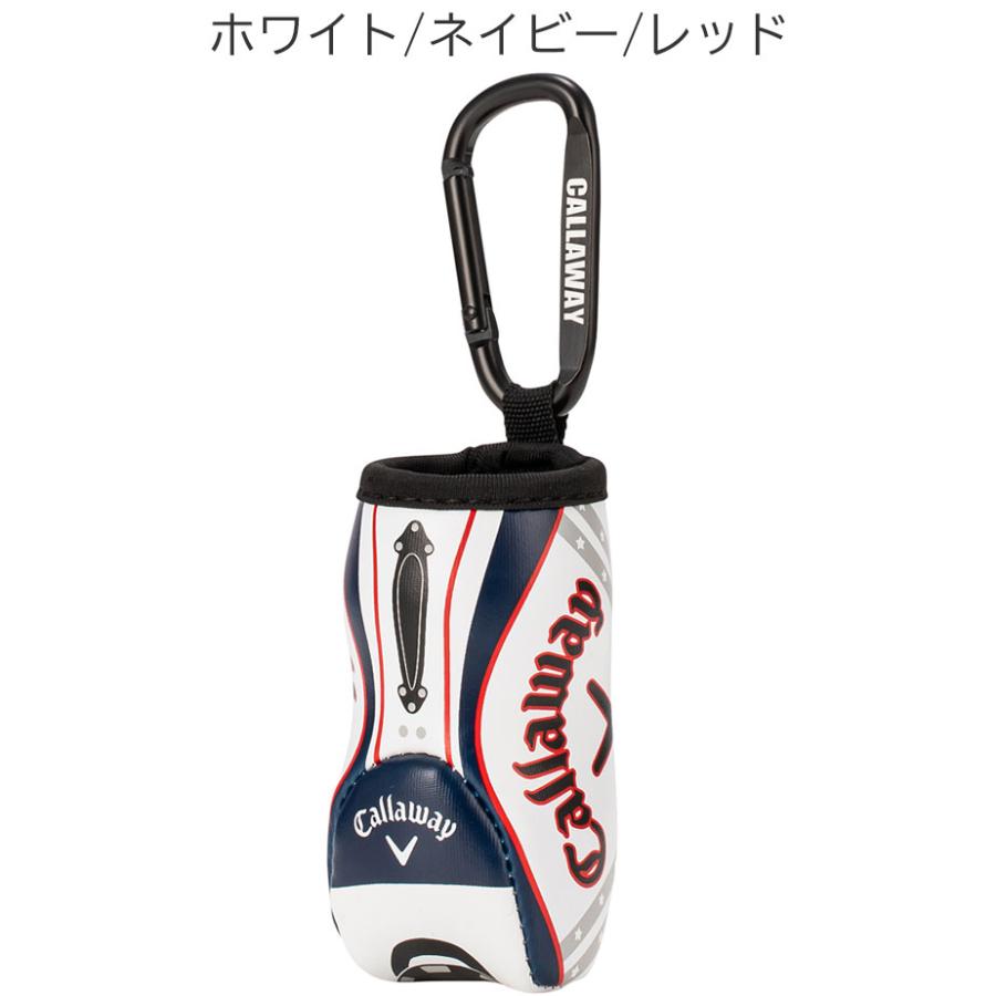 Callaway（キャロウェイ） ボール ケース ゴルフ バッグ モチーフ Golf