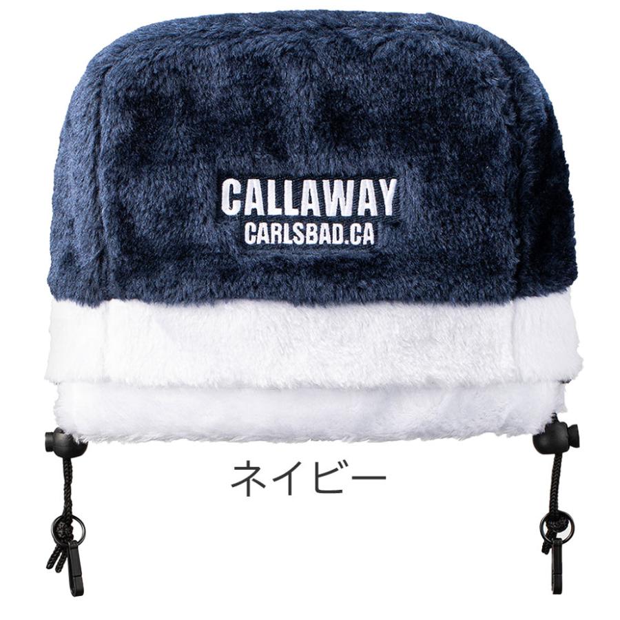 【Callaway】アイアンヘッドカバー ホワイト/ブルー Callaway（キャロウェイ） ヘッドカバー Callaway C-Boa アイアン