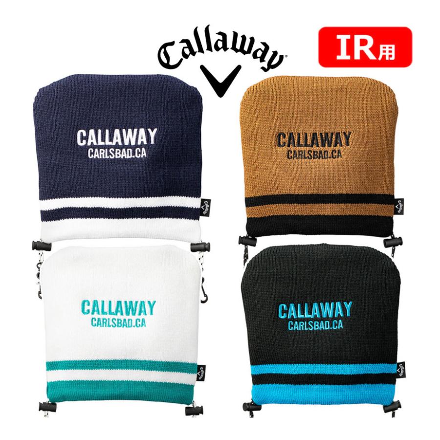 Callaway（キャロウェイ） ヘッドカバー ニット Knit アイアンカバー