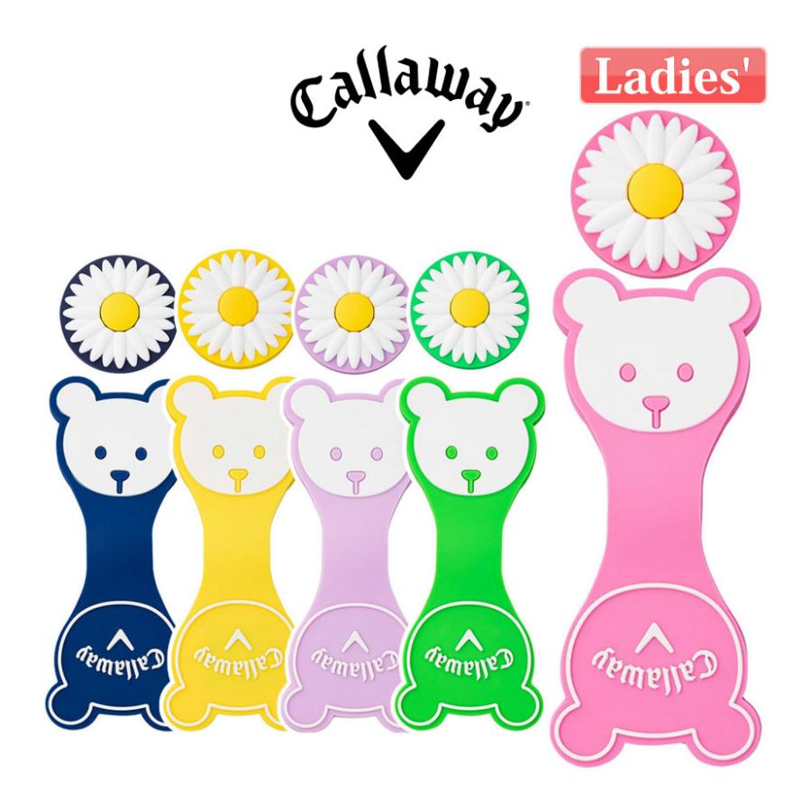 Callaway（キャロウェイ） マーカー ベアS Bear-S マーカー Women's 23