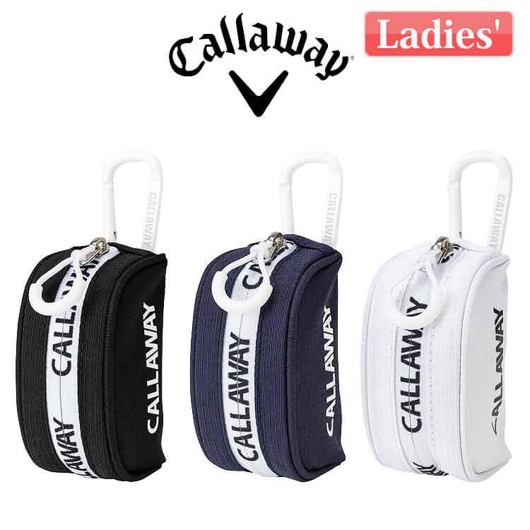Callaway（キャロウェイ） アトラクティブ Attractive ボールポーチ 24