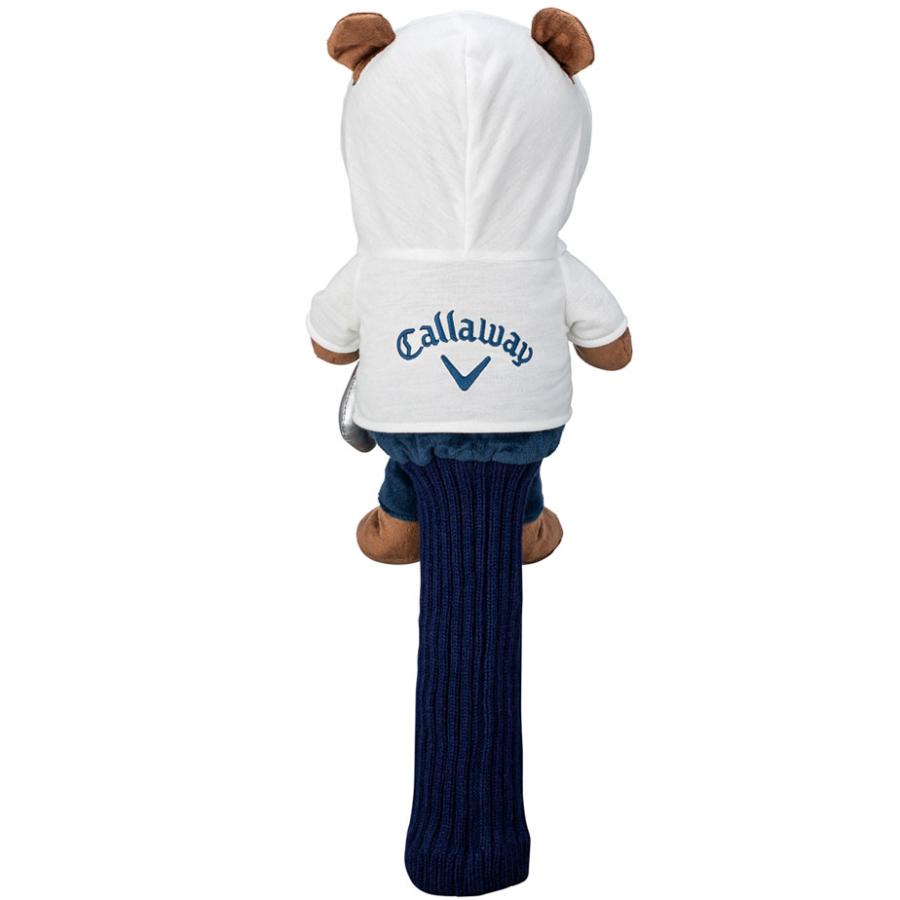 Callaway（キャロウェイ） 【あす着対応】キャロウェイ ベア Bear ドライバー ヘッドカバー SS 24 JM ゴルフ DR用 ...