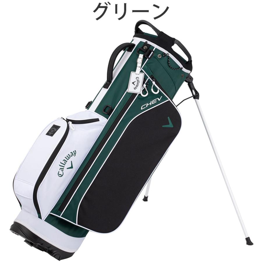 Callaway キャロウェイ　キャディバッグ CHEV シェブ　ゴルフ　ロゴ Callaway（キャロウェイ） シェブ Chev スタンドキャディバッグ 24 JM