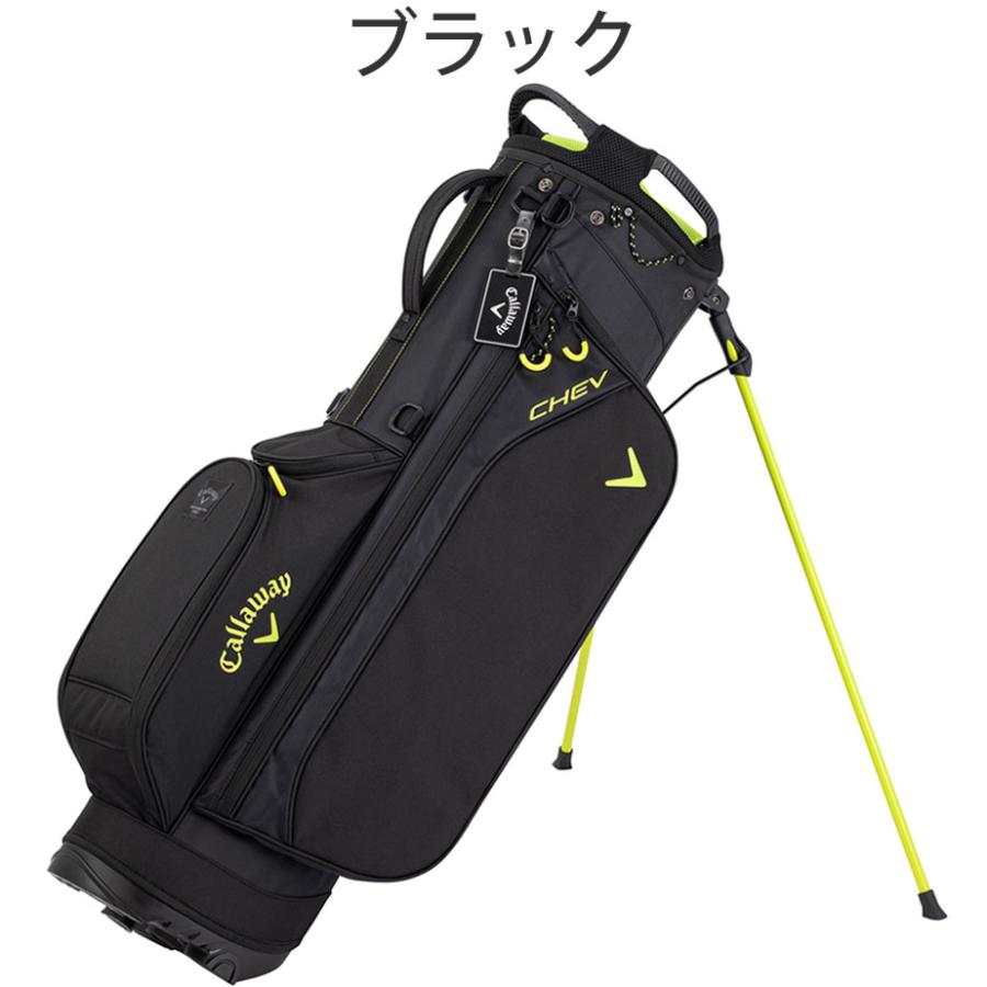 キャロウェイ シェブ Chev スタンドキャディバッグ 24 JM メンズ ゴルフバッグ 2024年モデル Callaway｜yatogolf｜11