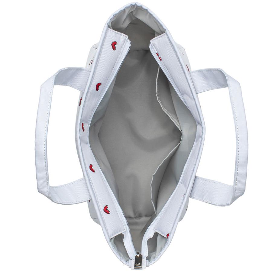 ラブ　キャロウェイ トート 24 JM 新品未使用　ホワイト　レディース Callaway ラブキャロウェイ ミニトートバッグ 24 JM レディース