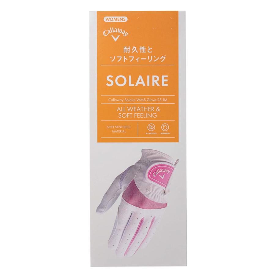 キャロウェイ ソレイル ゴルフ グローブ Solaire Glove Women's 25 JM 左手用 レディース 2025年モデル Callaway | Callaway | 06