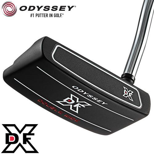 ODYSSEY DF DOUBLE WIDE パター カバー付き ODYSSEY（キャロウェイゴルフ） ODYSSEY [オデッセイ] DFX [ディー