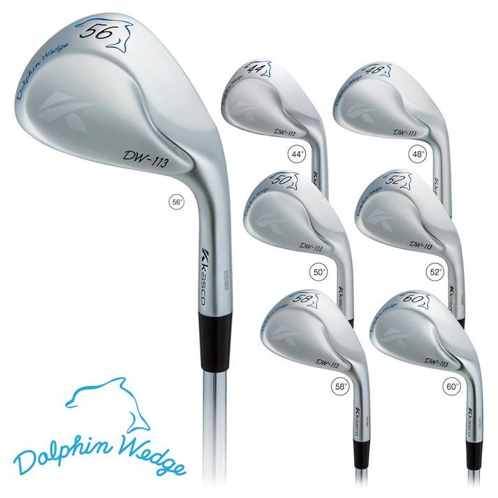 Kasco [キャスコ] DOLPHIN WEDGE ドルフィンウェッジ レディース 【ストレートネック】 N.S.PRO 750GH Wrap Tech スチールシャフト DW-113｜yatogolf｜02