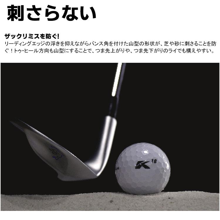 kasco（キャスコ） 即納 ドルフィン ウェッジ DW-125G クロムメッキ