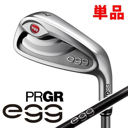 PRGR（プロギア） ＼セール／ PRGR NEW egg 単品アイアン (#6、A、As
